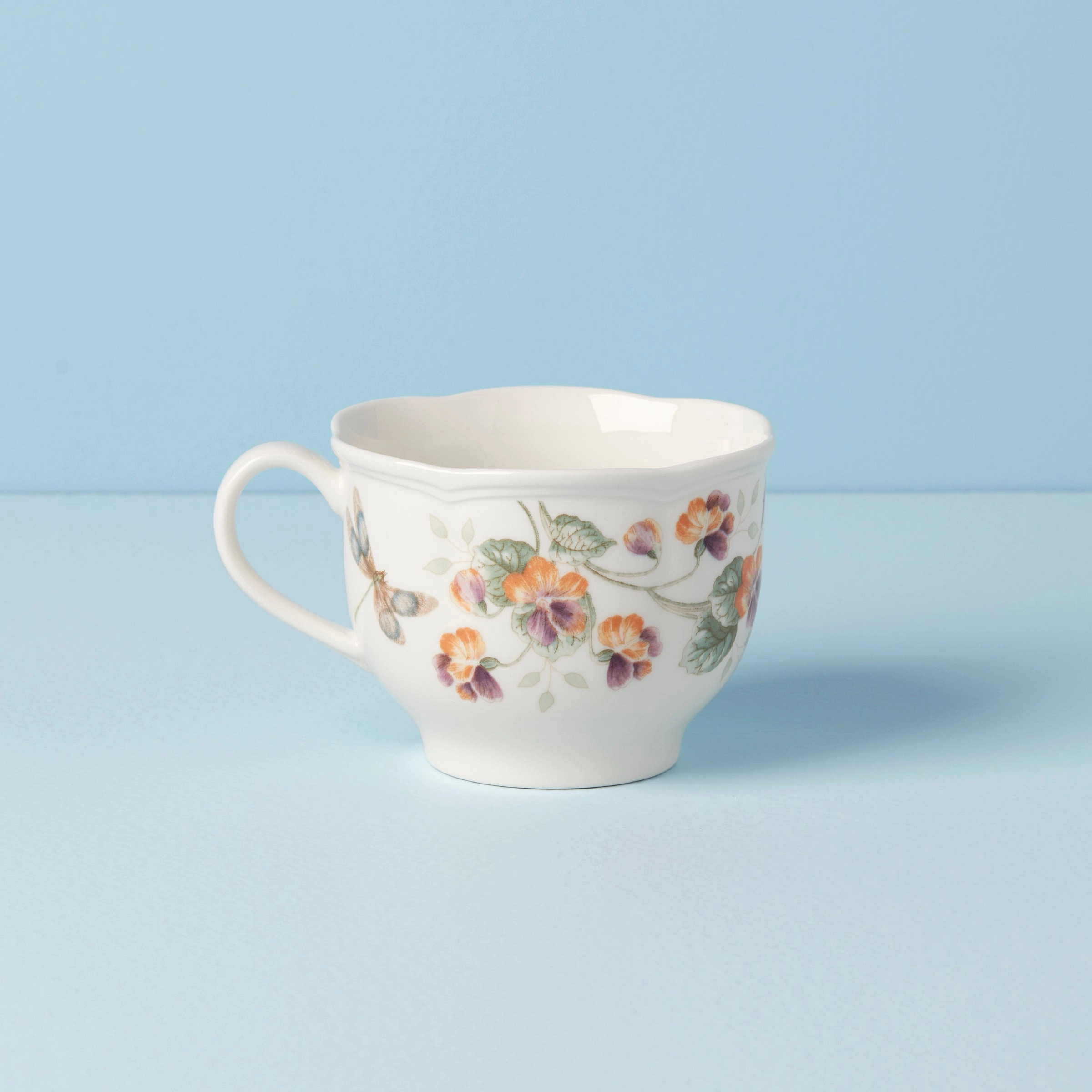 Butterfly Meadow Latte Mugs - Set of 2