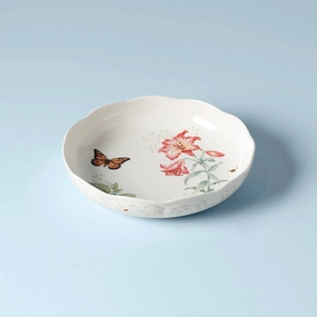 Butterfly Meadow Low Serving Bowlmodern kitchen decor ,kitchen dinner set ,dinnerware 