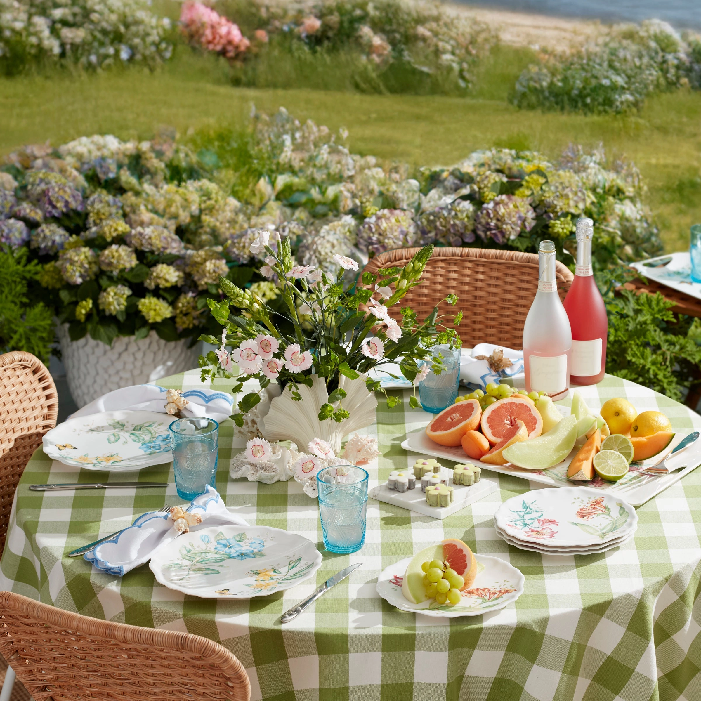 Butterfly Meadow Melamine Handled Tray