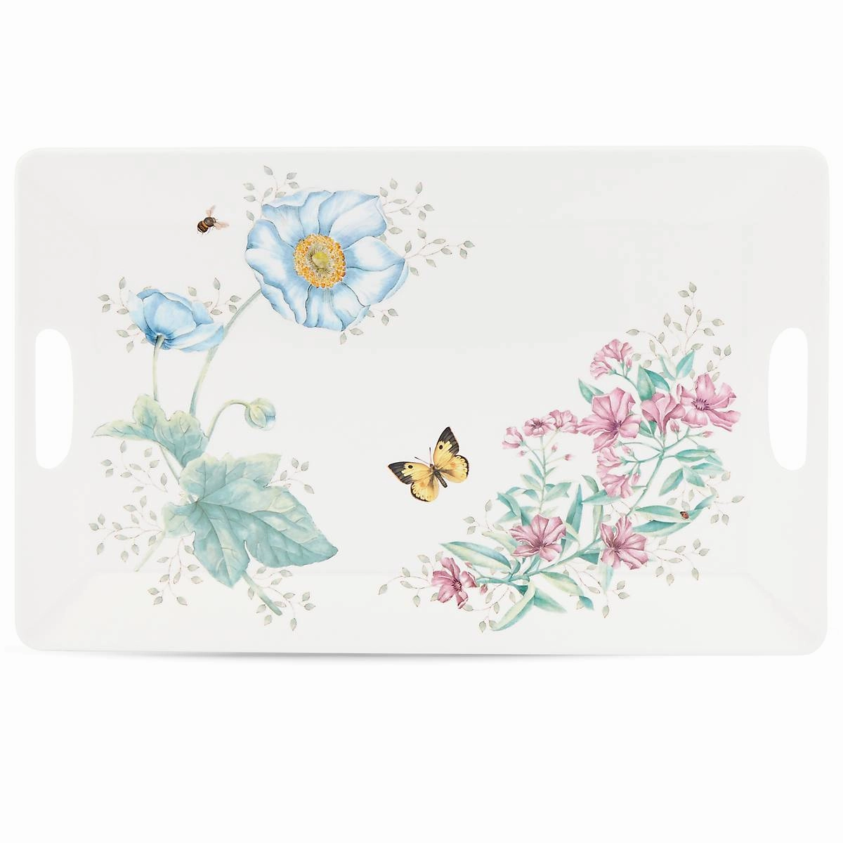 Butterfly Meadow Melamine Handled Tray