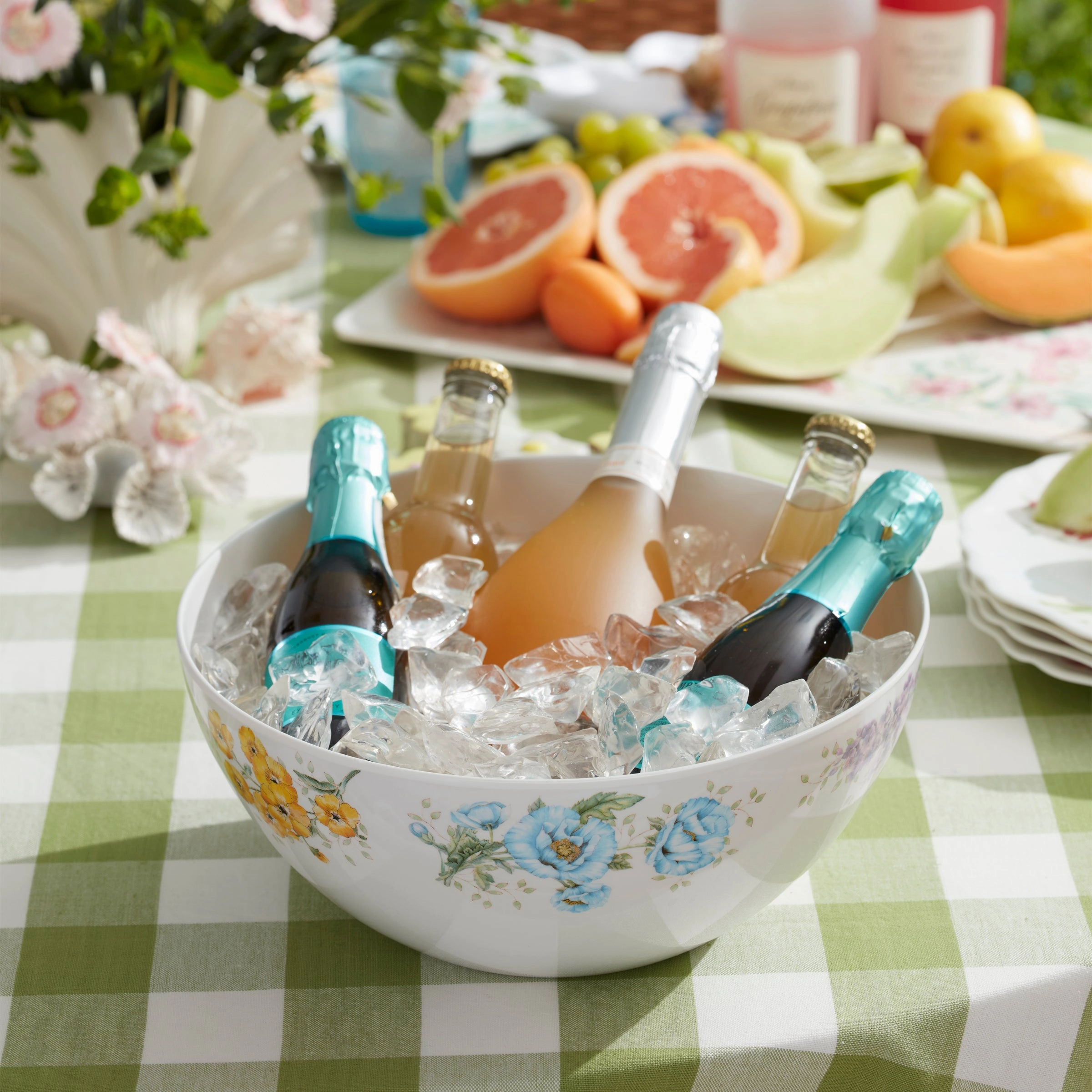 Butterfly Meadow Melamine Large Serving Bowl