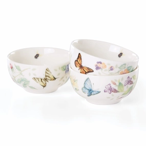 Butterfly Meadow Mini Bowls - Set of 3afternoon tea dessert tray