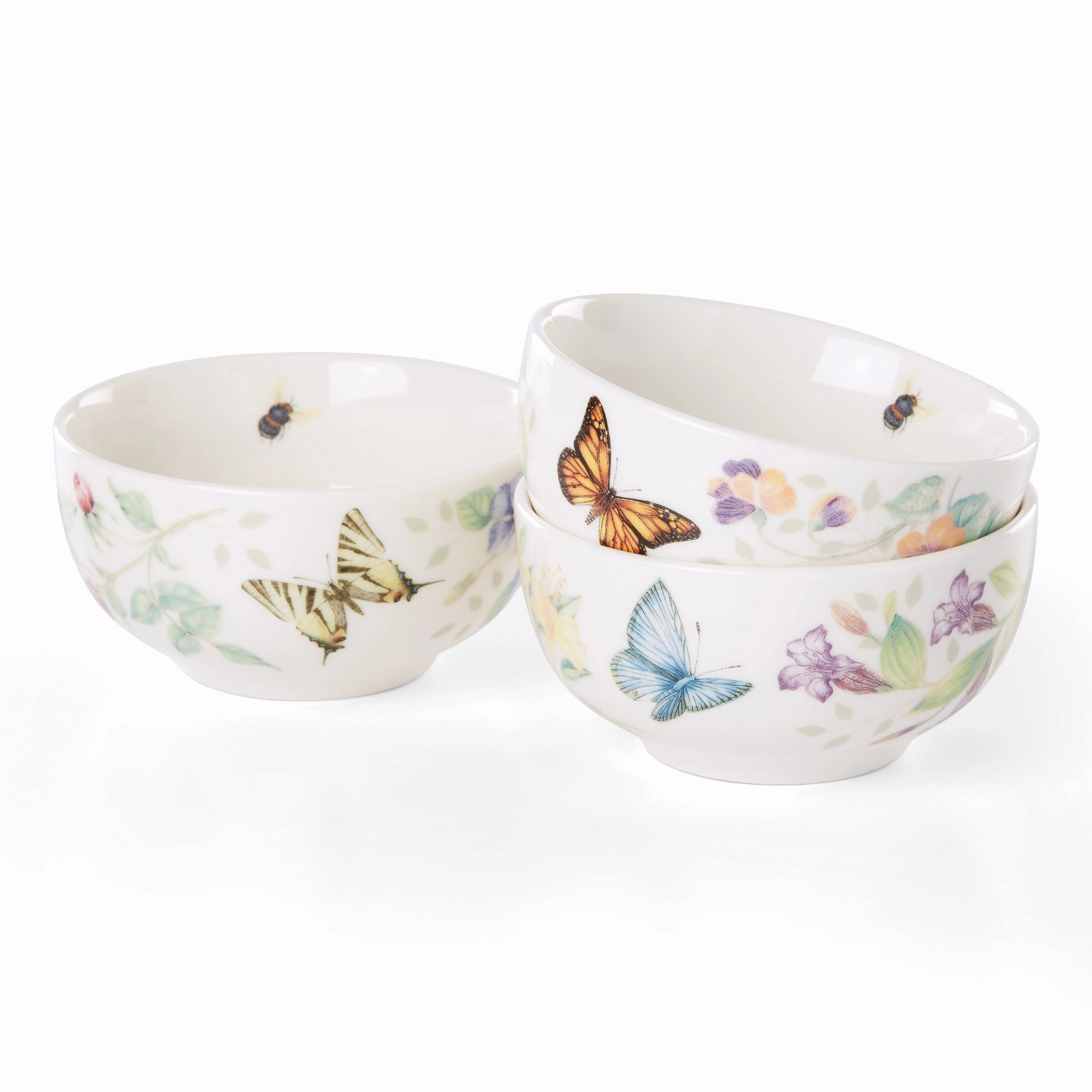 Butterfly Meadow Mini Bowls - Set of 3afternoon tea dessert tray