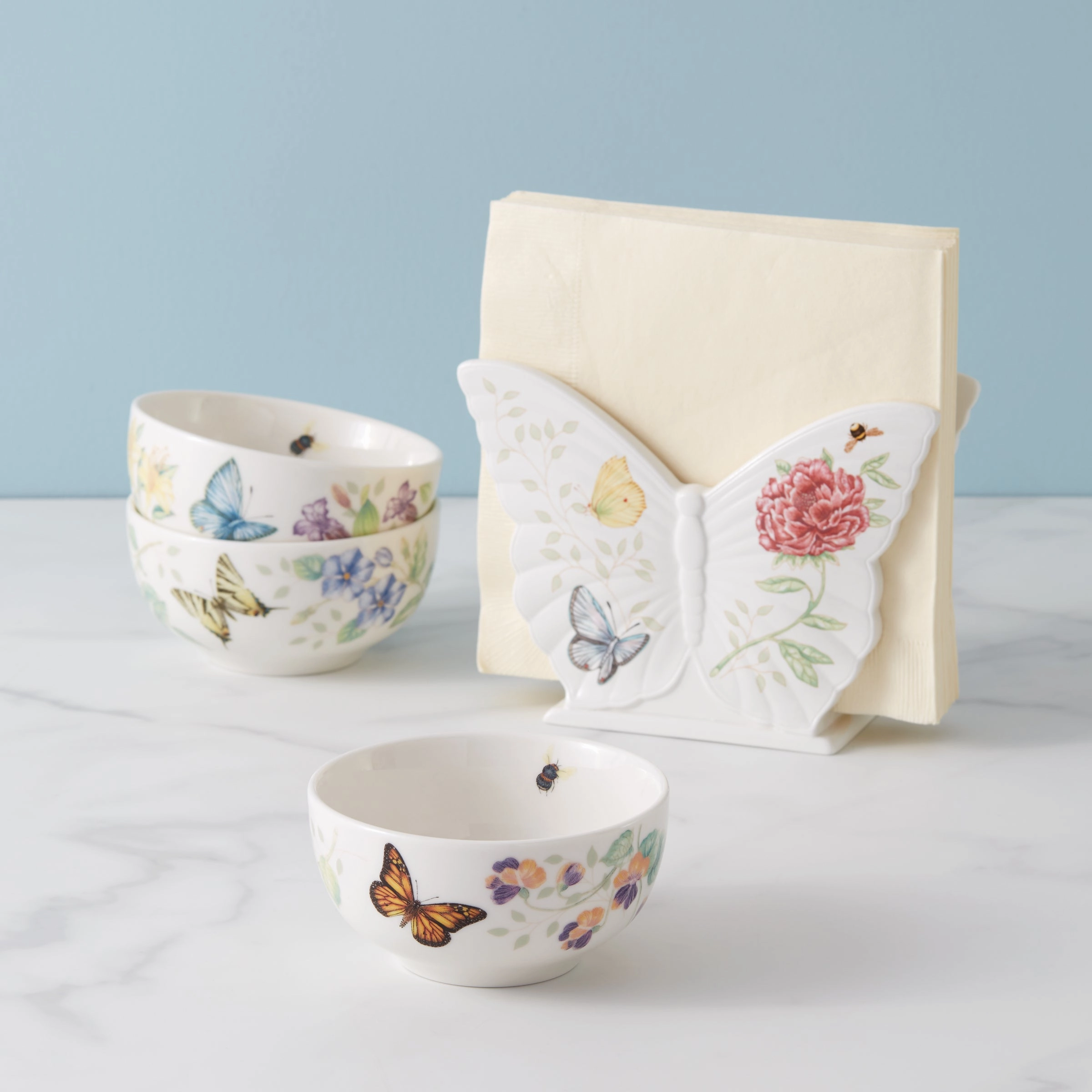 Butterfly Meadow Mini Bowls - Set of 3