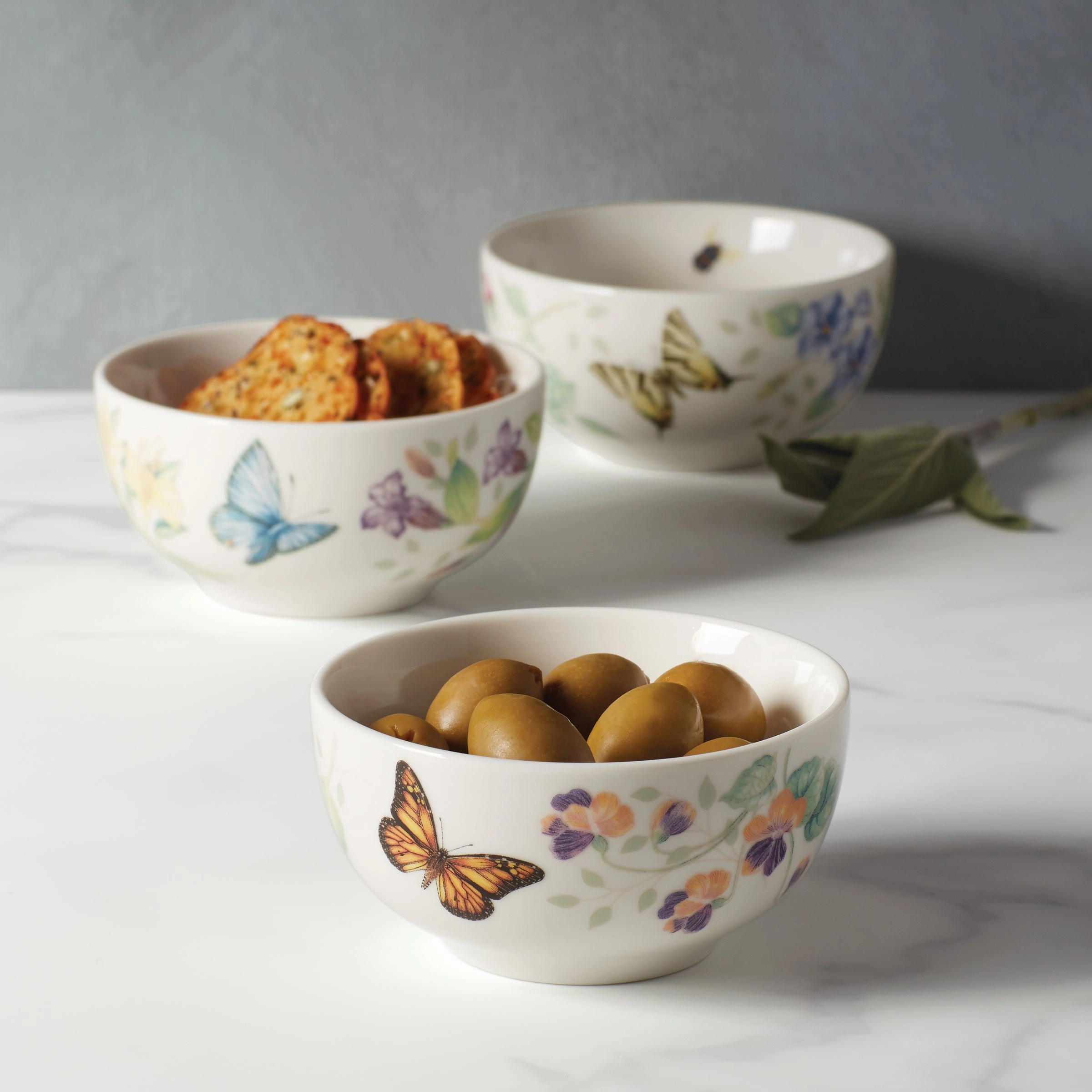 Butterfly Meadow Mini Bowls - Set of 3