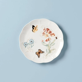 Butterfly Meadow Monarch Dinner Platemodern kitchen decor ,kitchen dinner set ,dinnerware 