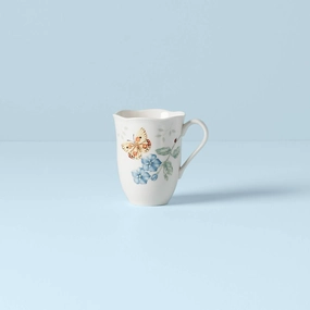 Butterfly Meadow Orange Sulphur Mugglass cups ,personalized mugs 