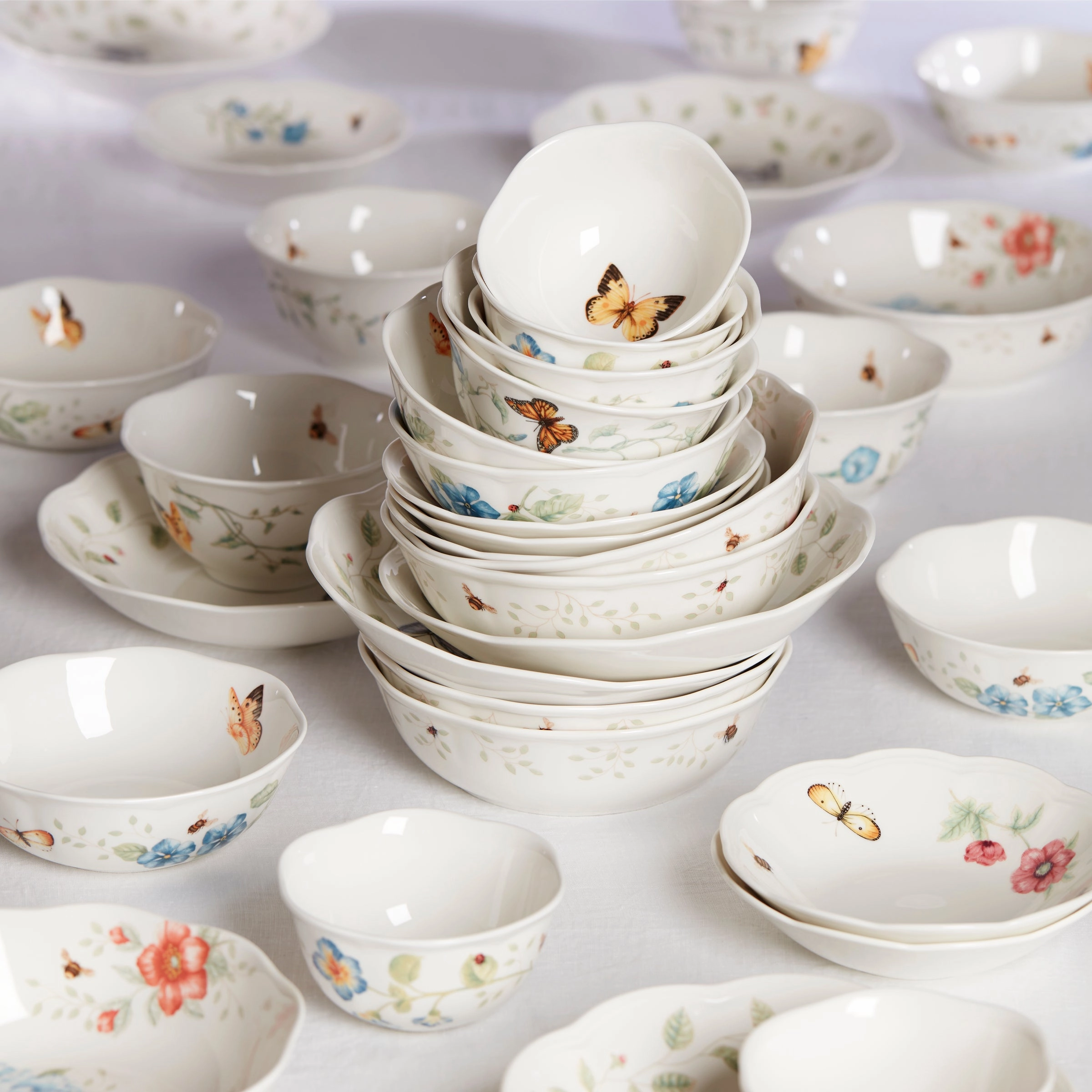Butterfly Meadow Pasta Bowl