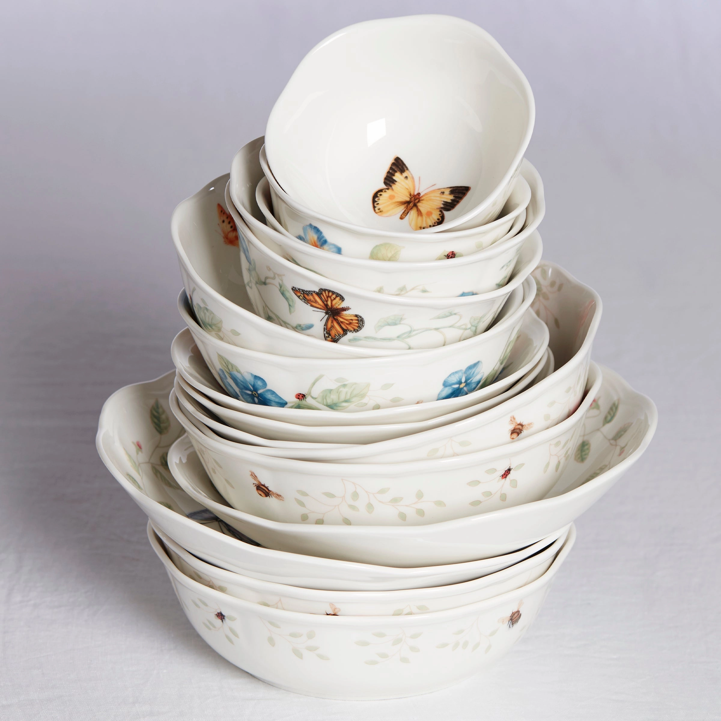 Butterfly Meadow Pasta Bowl