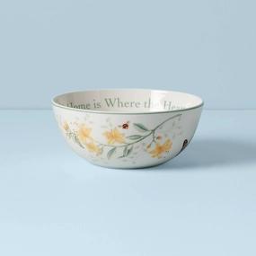 Butterfly Meadow "Home is Where The Heart is" Bowlafternoon tea dessert tray