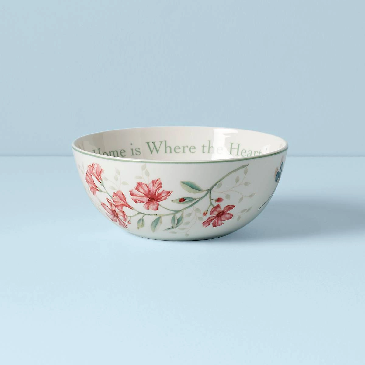 Butterfly Meadow "Home is Where The Heart is" Bowl