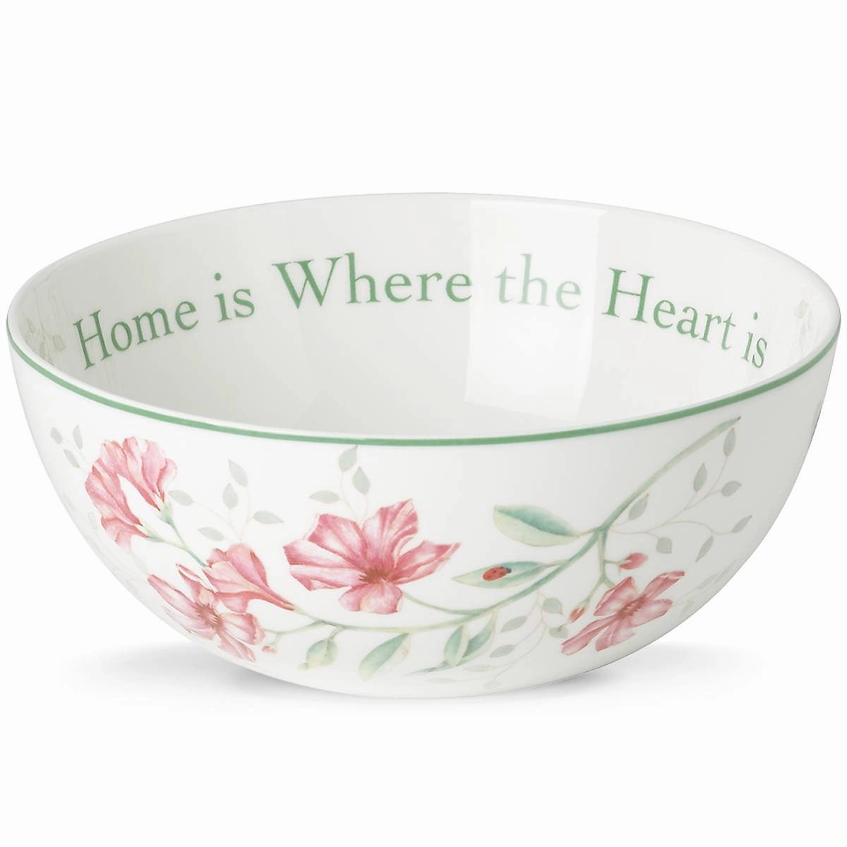 Butterfly Meadow "Home is Where The Heart is" Bowl