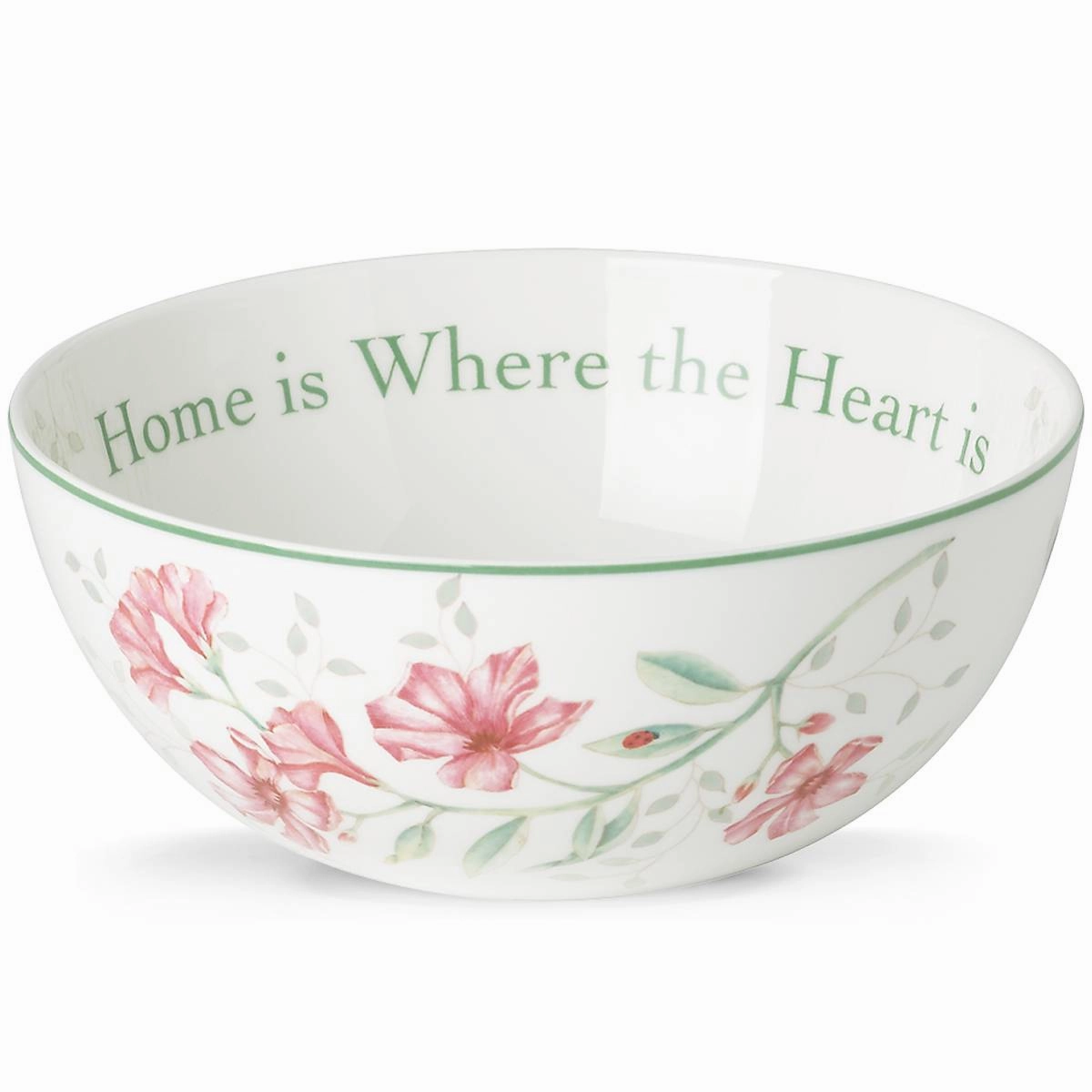 Butterfly Meadow "Home is Where The Heart is" Bowl