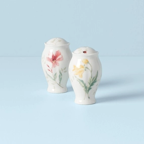 Butterfly Meadow Salt & Pepper Shaker Setmodern kitchen decor ,kitchen dinner set ,dinnerware 