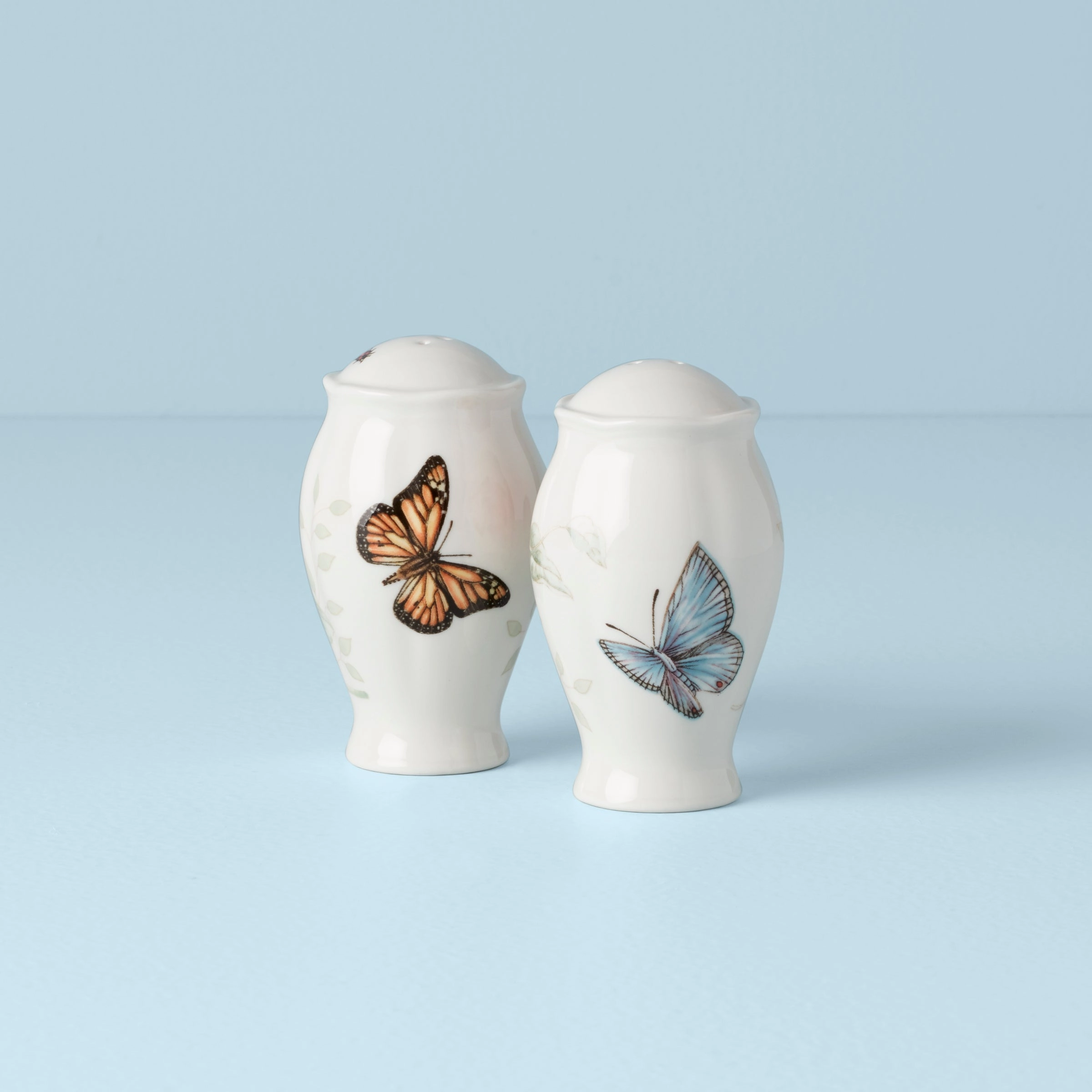 Butterfly Meadow Salt & Pepper Shakersmodern kitchen decor ,kitchen dinner set ,dinnerware 