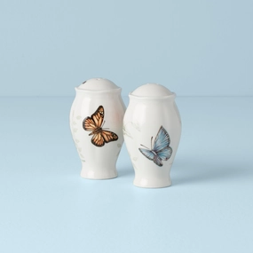 Butterfly Meadow Salt & Pepper Shakersmodern kitchen decor ,kitchen dinner set ,dinnerware 