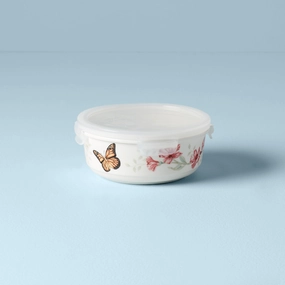 Butterfly Meadow Serve & Store Containermodern kitchen decor ,kitchen dinner set ,dinnerware 