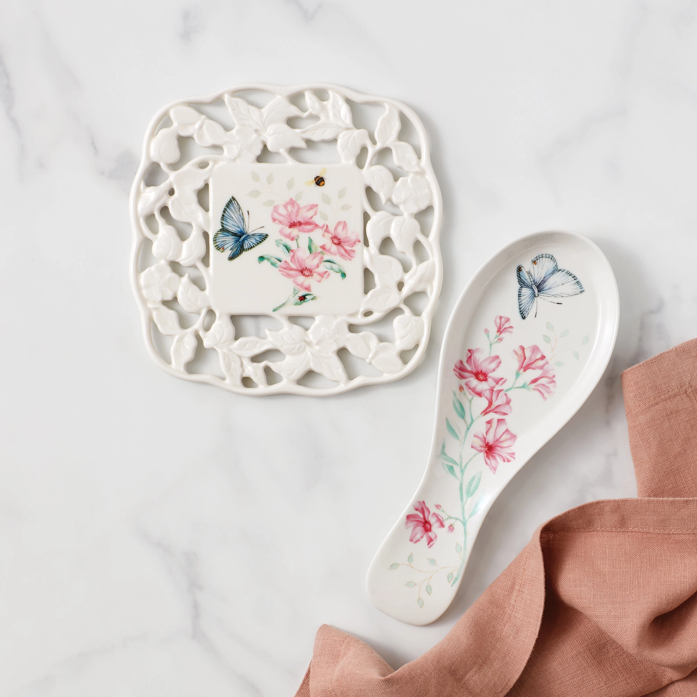 Butterfly Meadow Spoon Rest