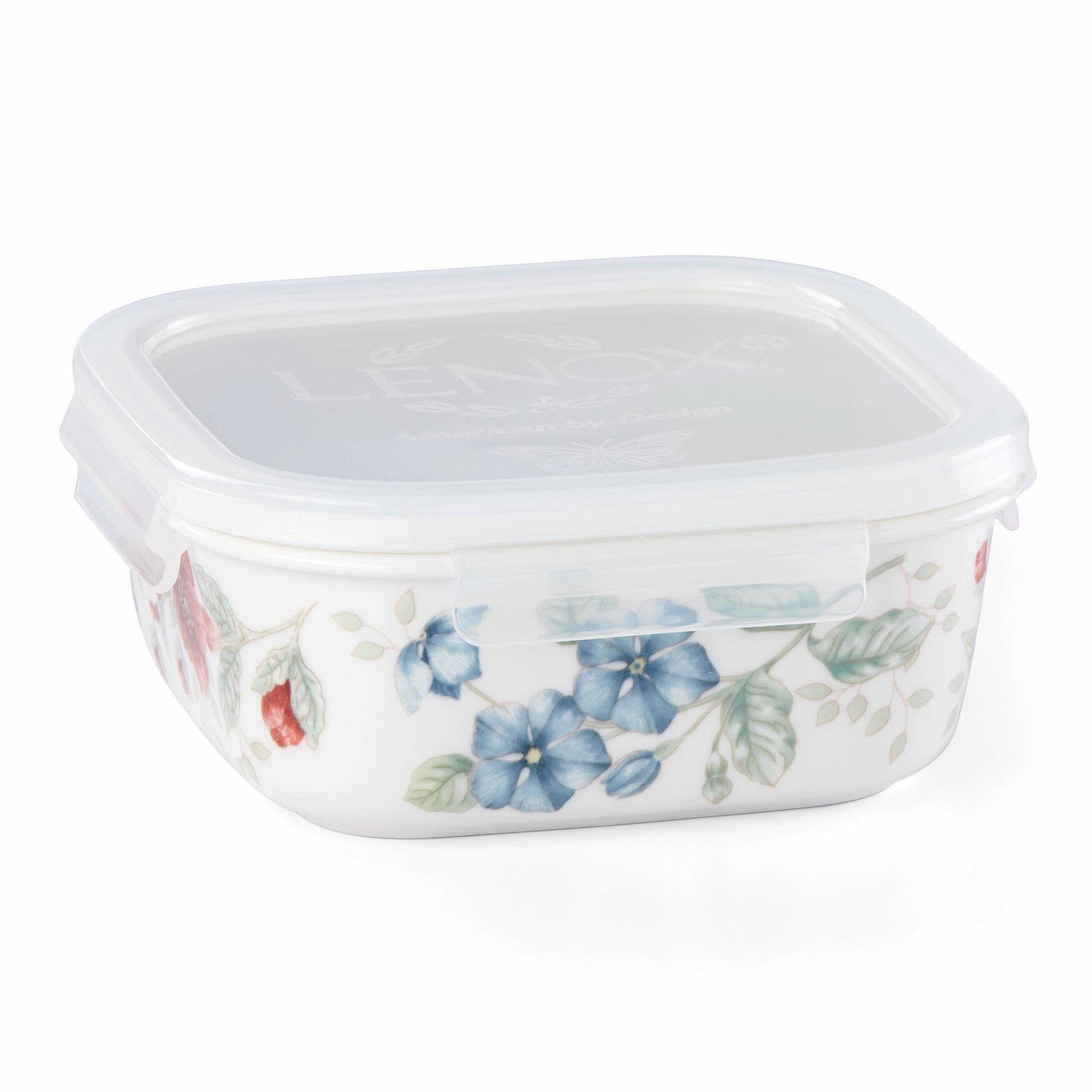 Butterfly Meadow Square Container