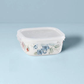 Butterfly Meadow Square Containermodern kitchen decor ,kitchen dinner set ,dinnerware 