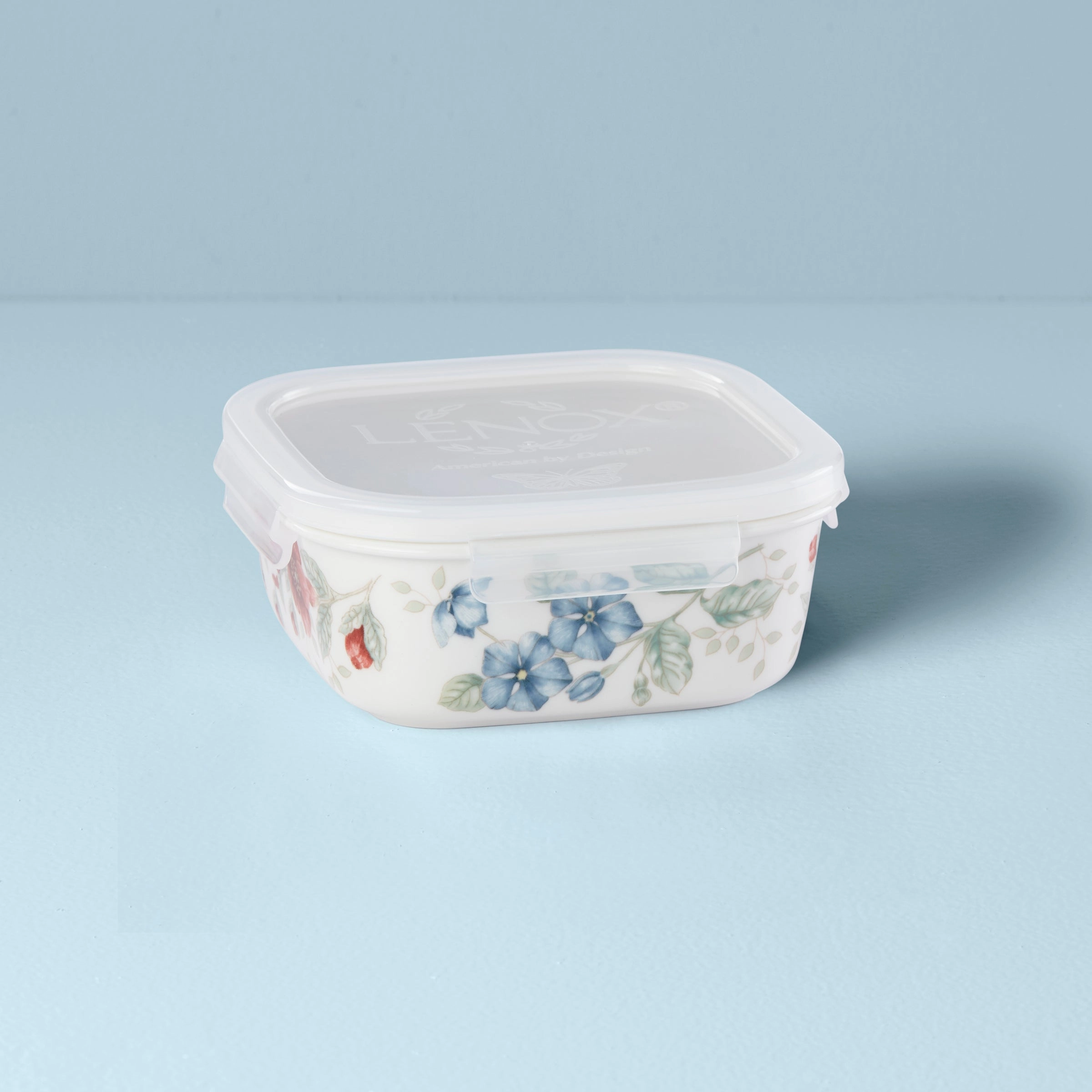 Butterfly Meadow Square Containermodern kitchen decor ,kitchen dinner set ,dinnerware 