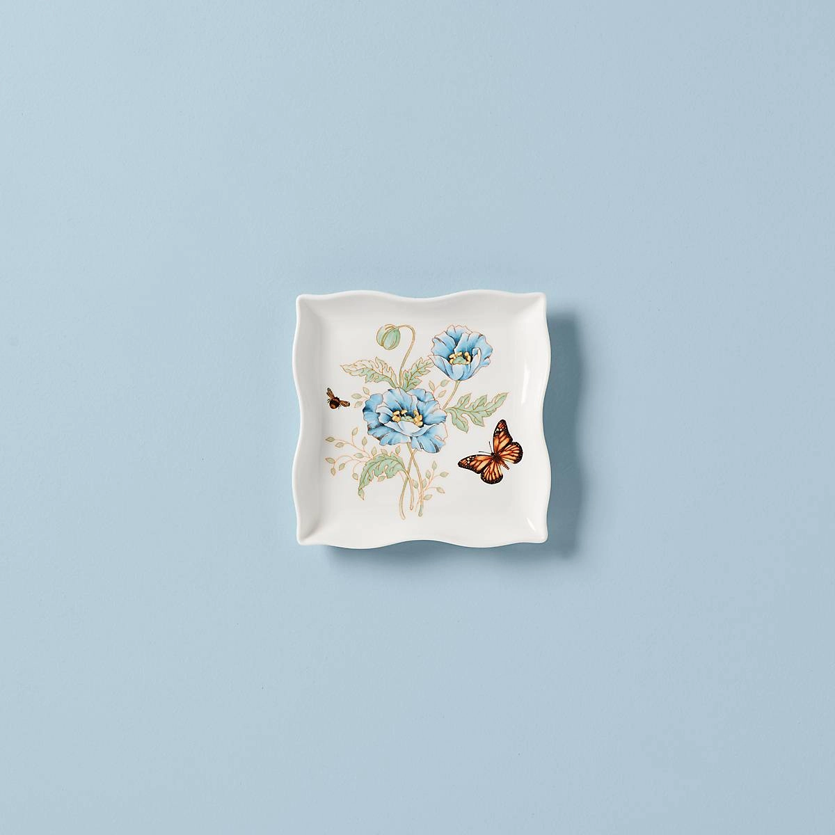 Butterfly Meadow Square Dishmodern kitchen decor ,kitchen dinner set ,dinnerware 