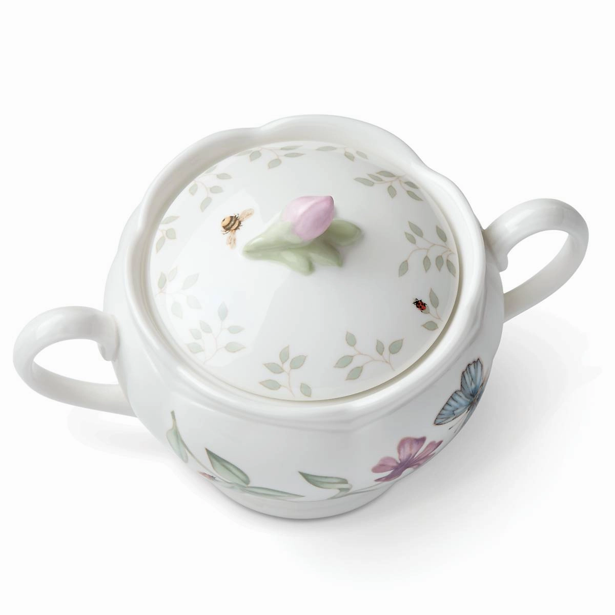 Butterfly Meadow Sugar Bowl