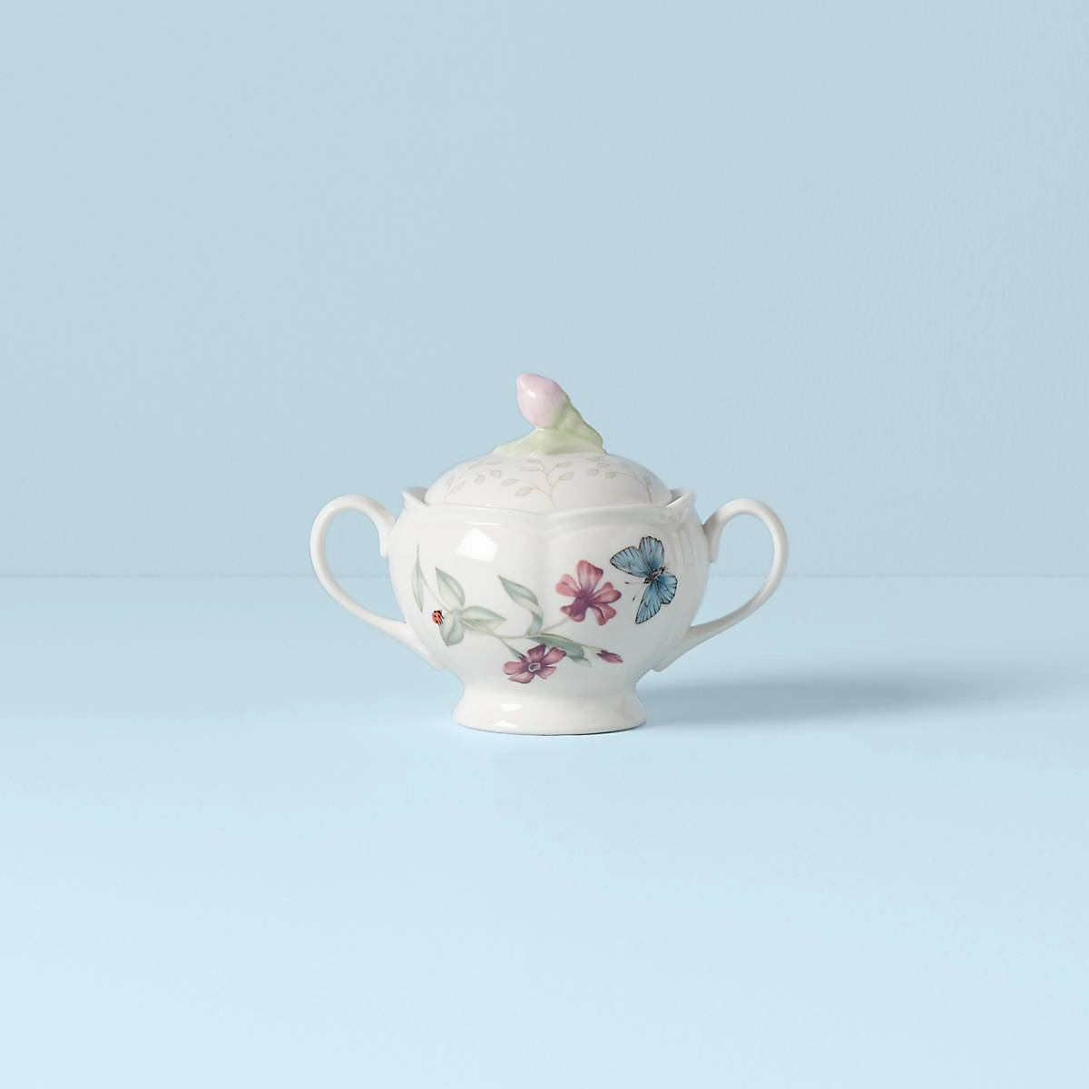 Butterfly Meadow Sugar Bowlafternoon tea dessert tray