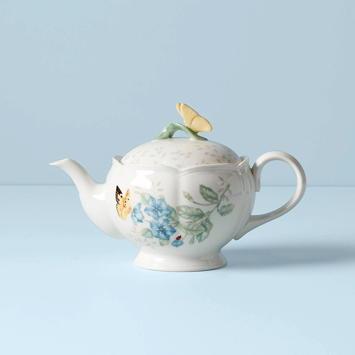 Butterfly Meadow Teapotmodern kitchen decor ,kitchen dinner set ,dinnerware 