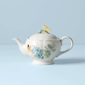 Butterfly Meadow Teapotmodern kitchen decor ,kitchen dinner set ,dinnerware 