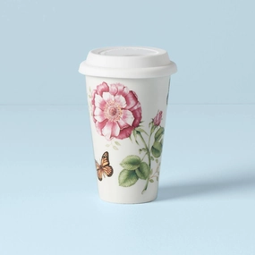 Butterfly Meadow Thermal Travel Mugmodern kitchen decor ,kitchen dinner set ,dinnerware 
