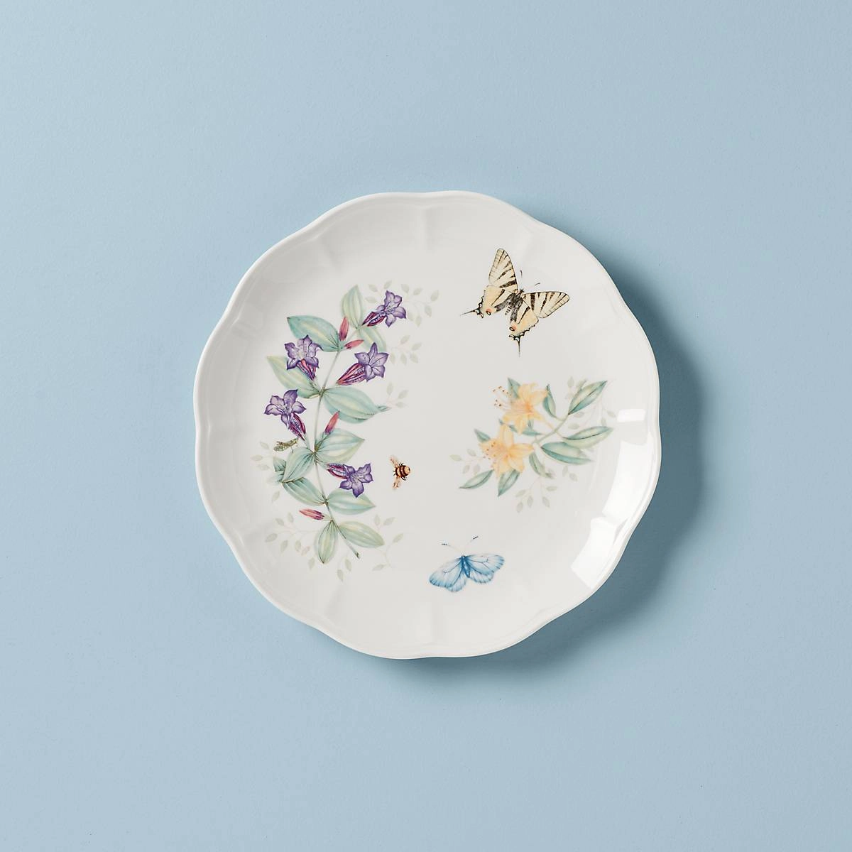 Butterfly Meadow Tiger Swallowtail Dinner Platemodern kitchen decor ,kitchen dinner set ,dinnerware 