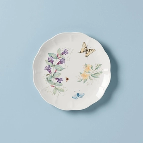 Butterfly Meadow Tiger Swallowtail Dinner Platemodern kitchen decor ,kitchen dinner set ,dinnerware 