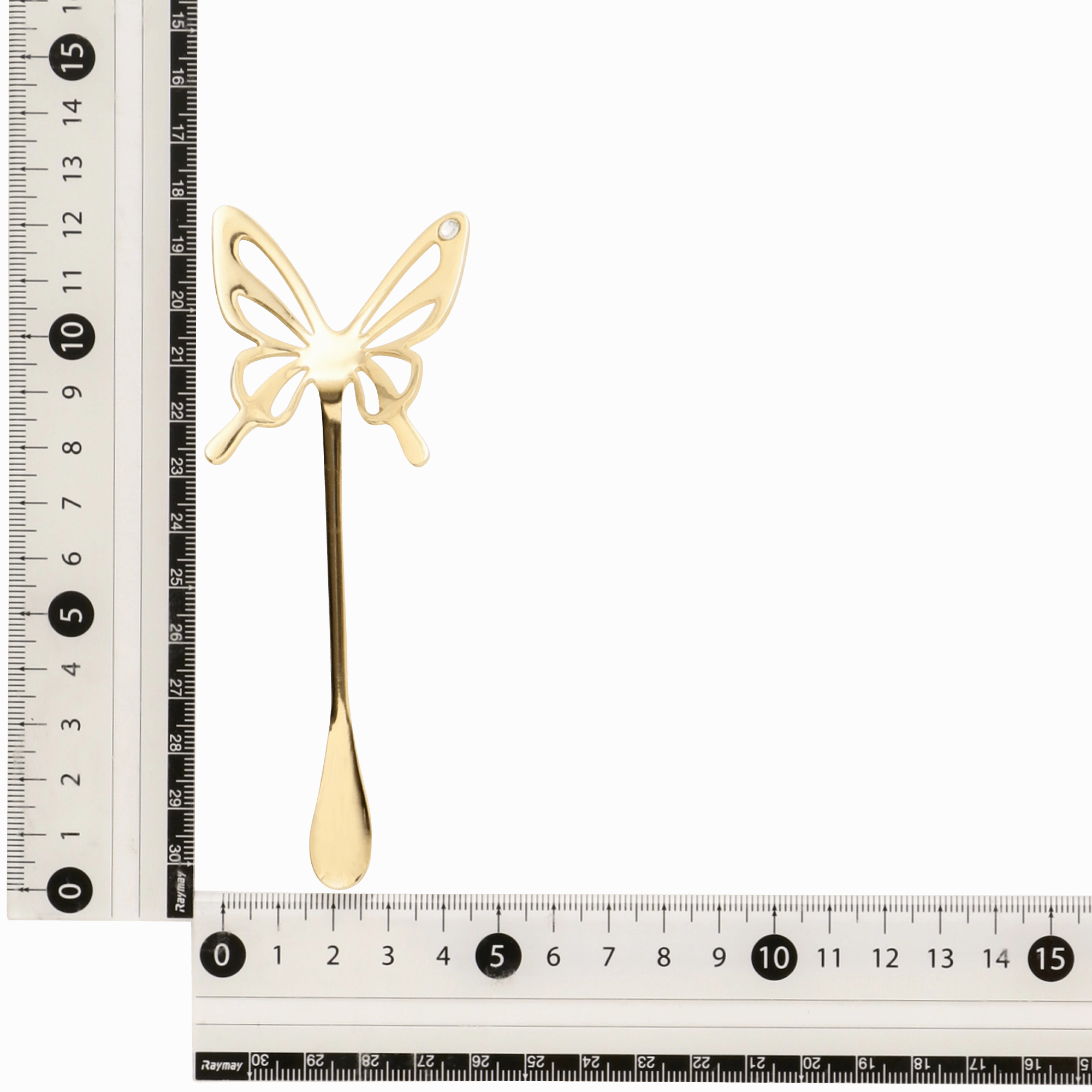 Butterfly Muddler Gold