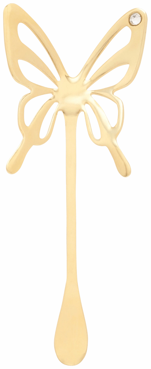 Butterfly Muddler Gold
