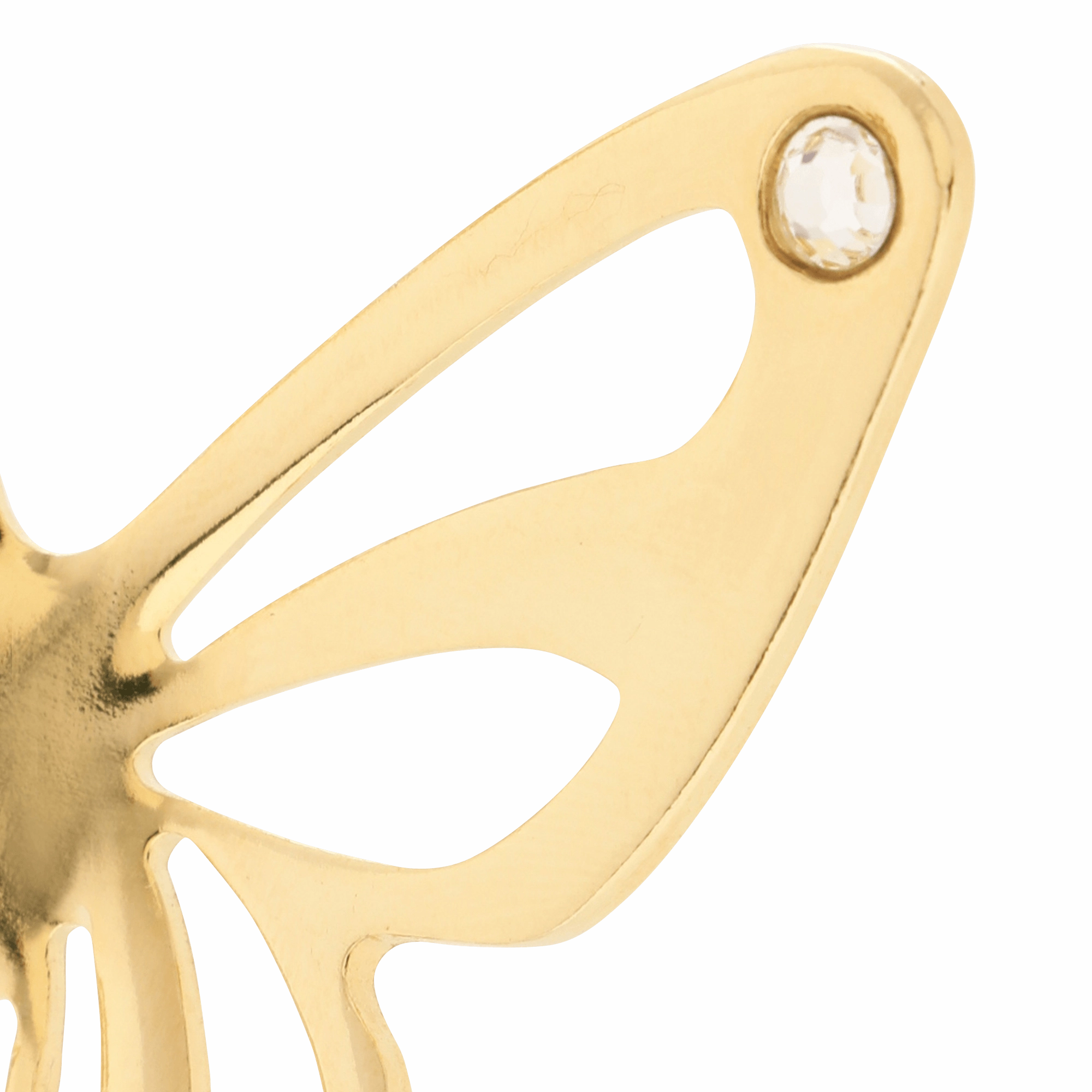 Butterfly Muddler Gold