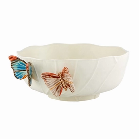 Butterfly Salad Bowlnordic style desktop ornaments
