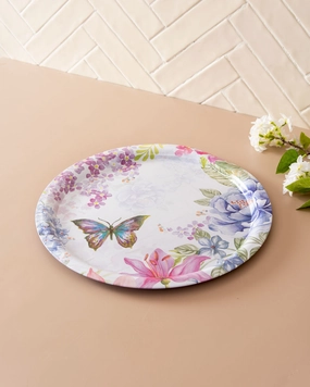 Butterfly Serving Tray - Set Of 2modern kitchen decor ,kitchen dinner set ,dinnerware 