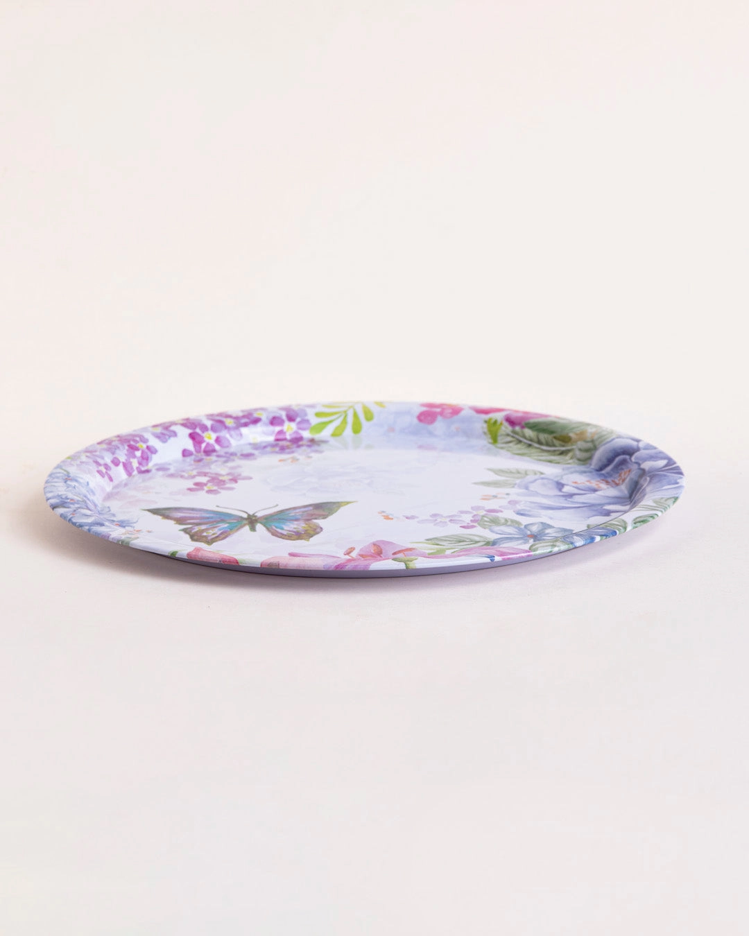 Butterfly Serving Tray - Set Of 2