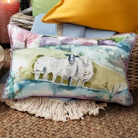 Buttermere Outdoor Cushion Multicolourbedding sets ,throw blankets 