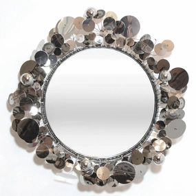 C. Jer?? Raindrops Wall Sculpture Mirrornordic style wall decor
