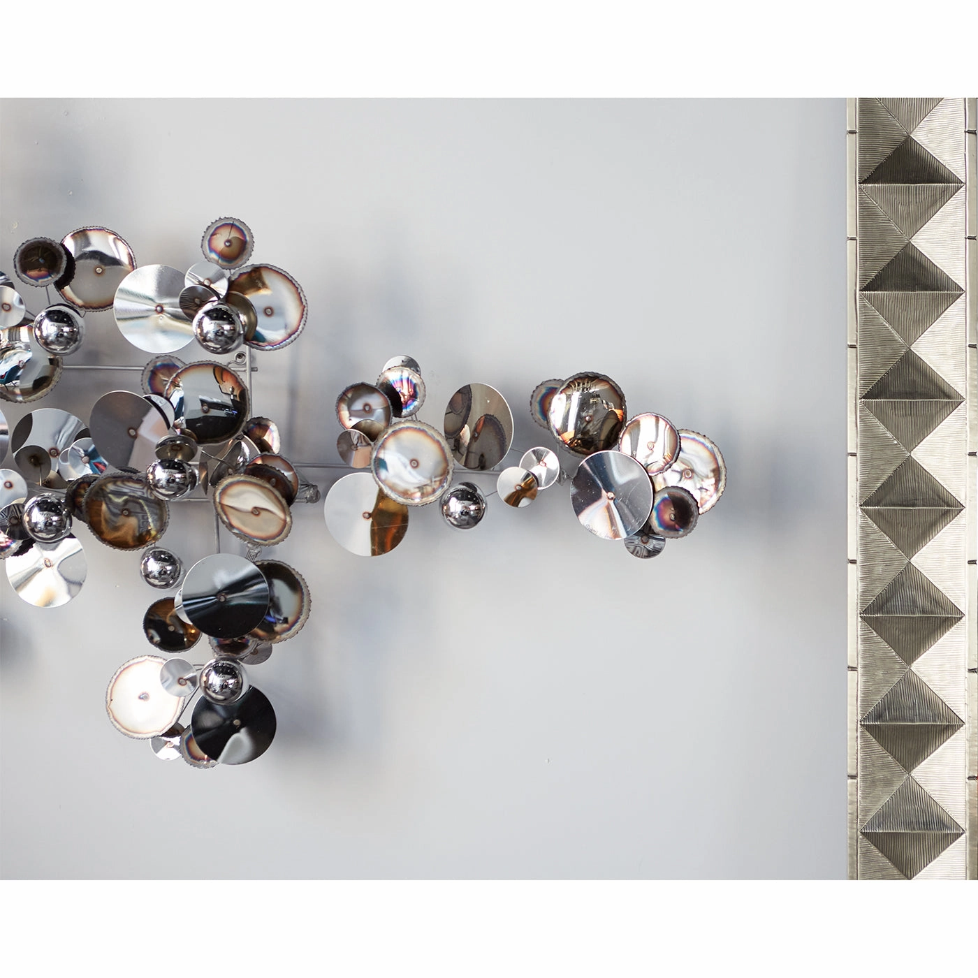 C. Jer Raindrops Wall Sculpture