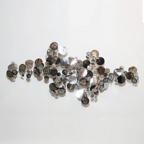 C. Jer Raindrops Wall Sculpturenordic style wall decor