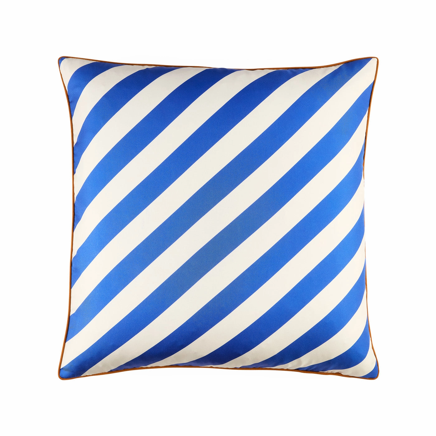 Cabana Blue/Ivory Silk Pillowbedding sets ,throw blankets 