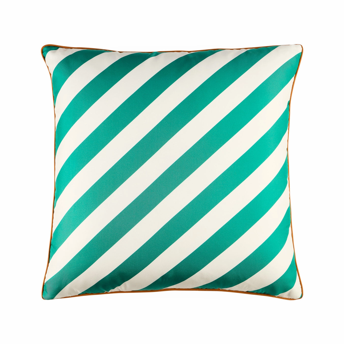 Cabana Green/Ivory Silk Pillowbedding sets ,throw blankets 