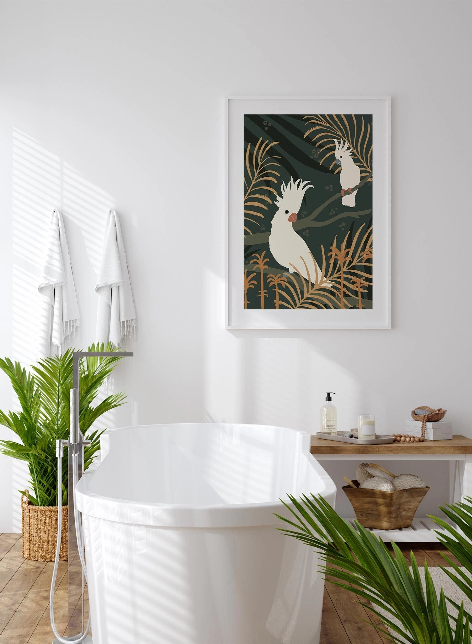 Cacatua, Poster
