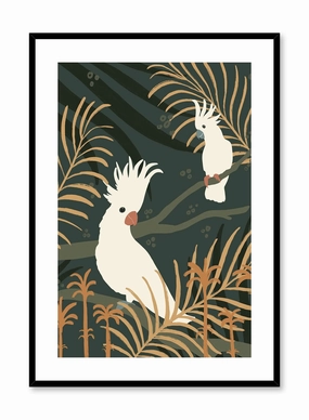 Cacatua, Posterpop culture themed posters