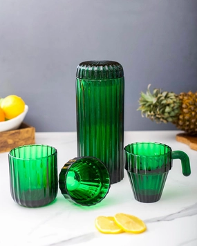 Cactus Stackable Drinking Glasses - Set of 4modern kitchen decor ,kitchen dinner set ,dinnerware 