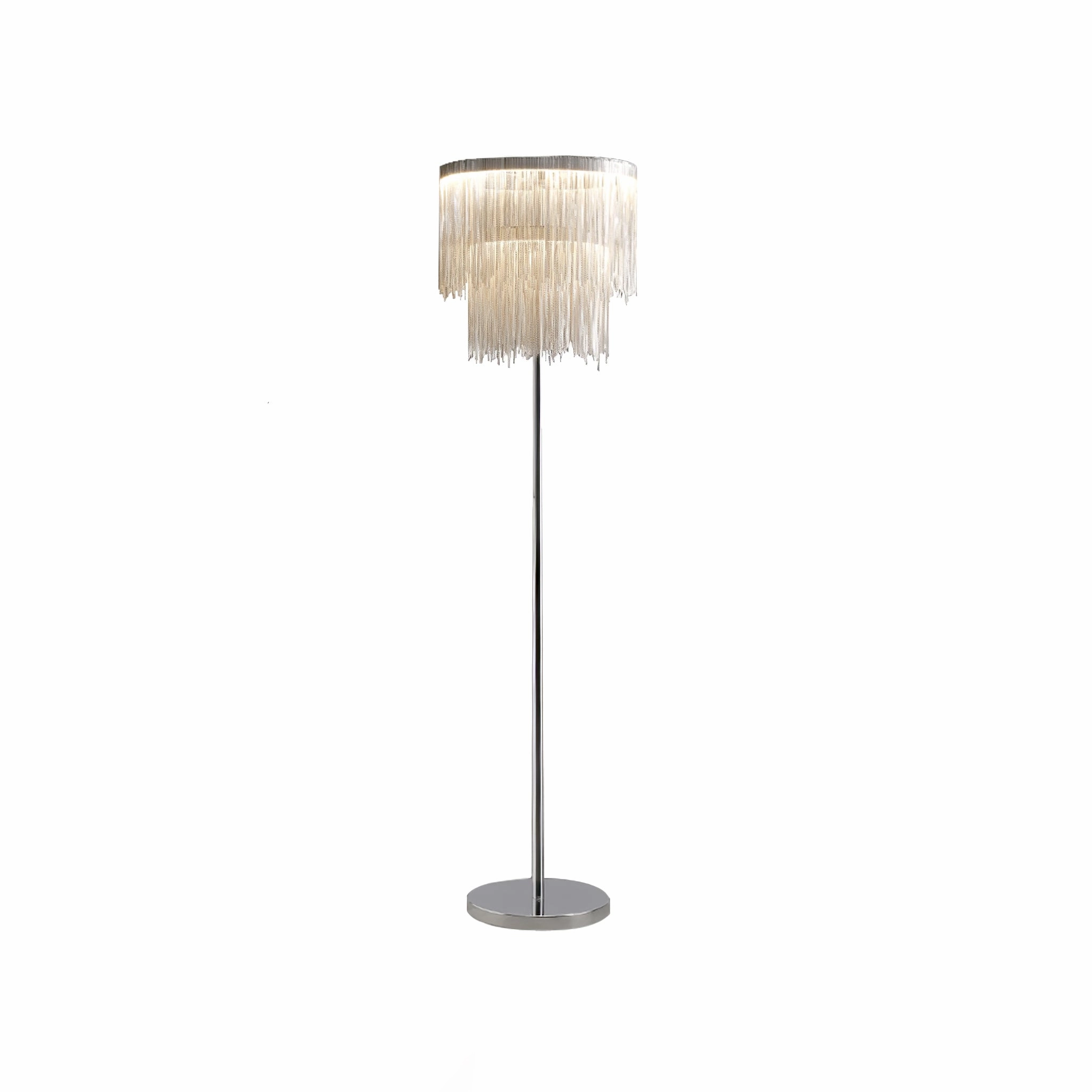 Cadena Tassel Floor Lamp