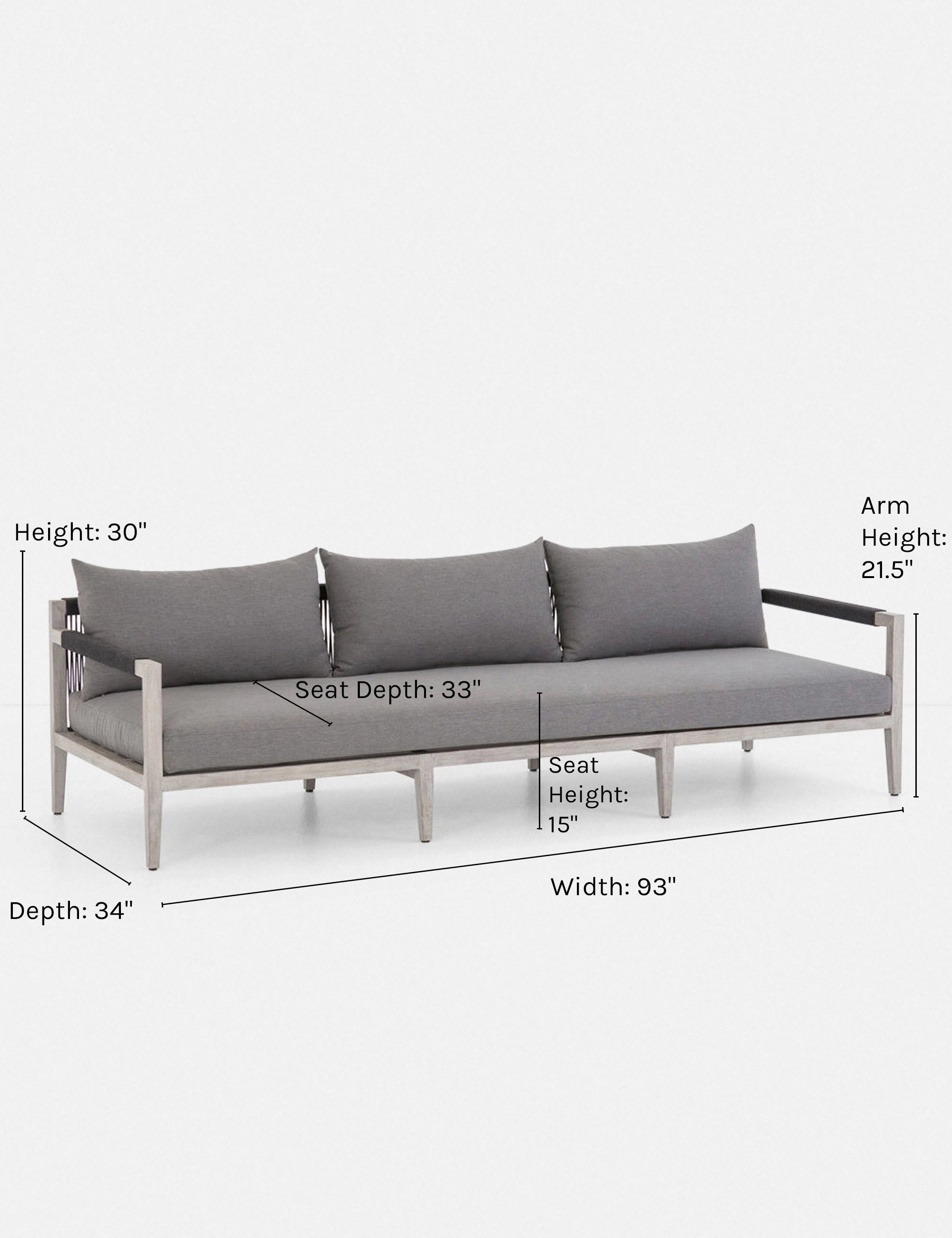Cadenza Indoor / Outdoor Sofa